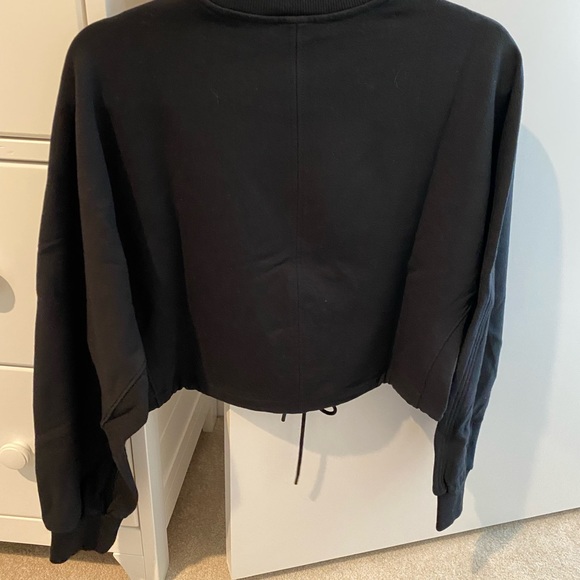 Group by Babaton Leisure Sweatshirt, Black, Small - Picture 3 of 3